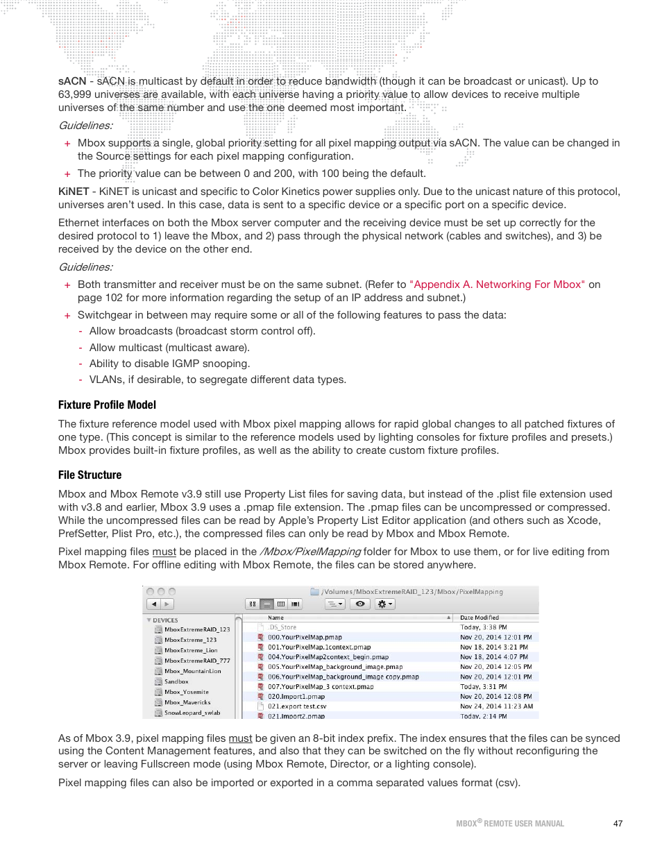 Fixture profile model, File structure | PRG Mbox Remote Manual 3.9 User Manual | Page 53 / 114