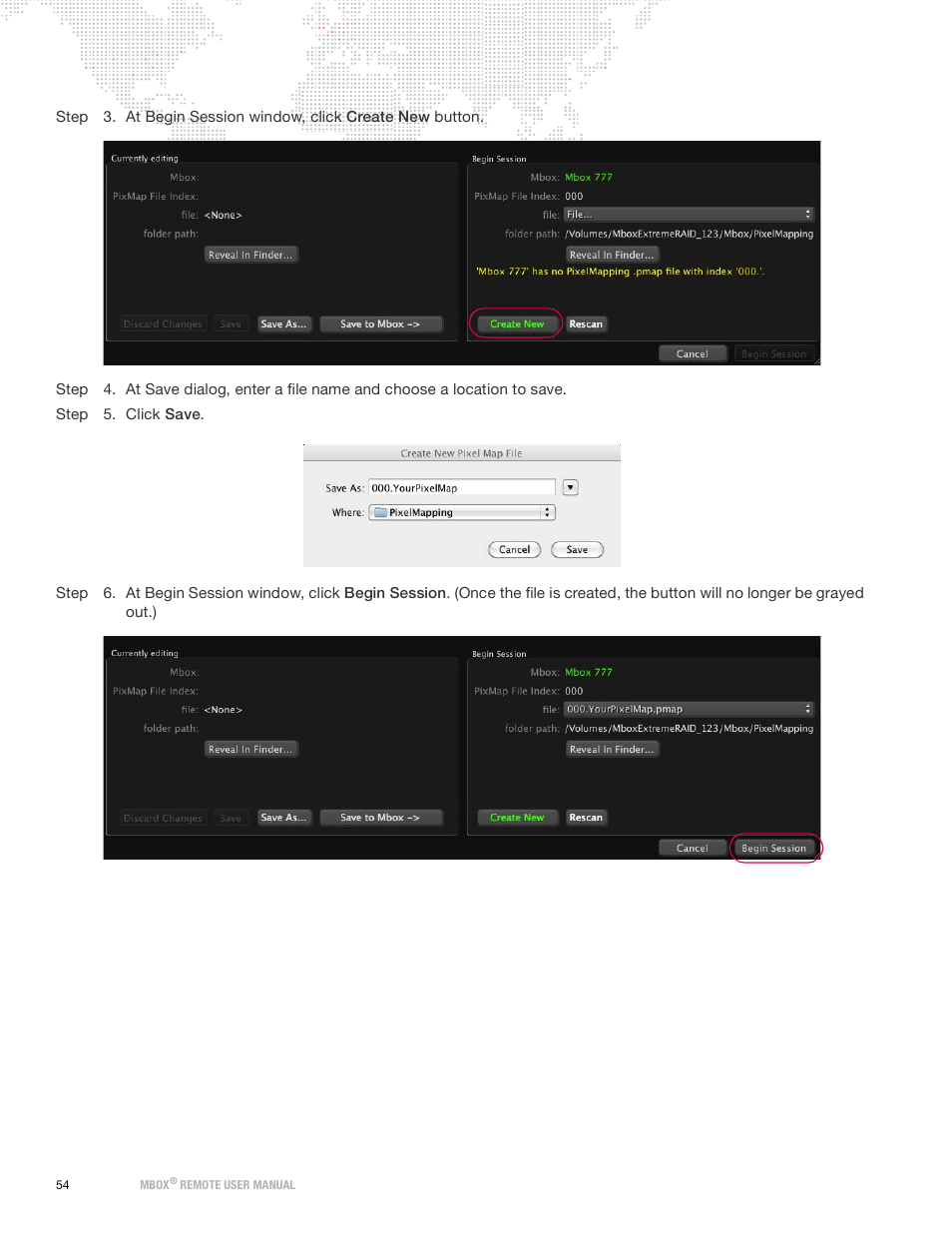 PRG Mbox Remote Manual 3.9 User Manual | Page 60 / 114