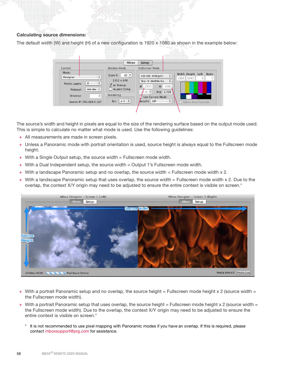 PRG Mbox Remote Manual 3.9 User Manual | Page 64 / 114