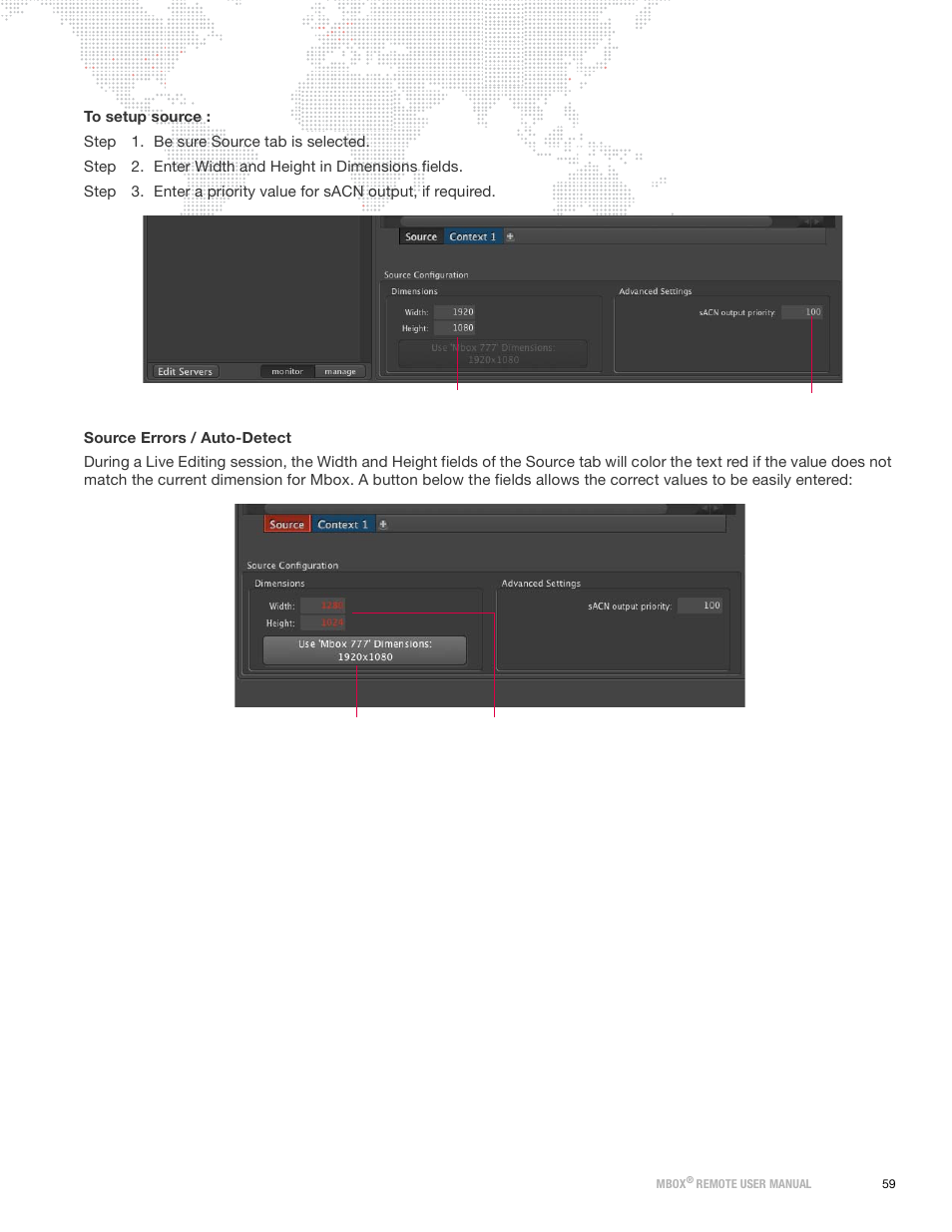 PRG Mbox Remote Manual 3.9 User Manual | Page 65 / 114
