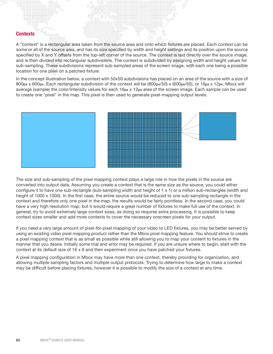 Contexts | PRG Mbox Remote Manual 3.9 User Manual | Page 66 / 114