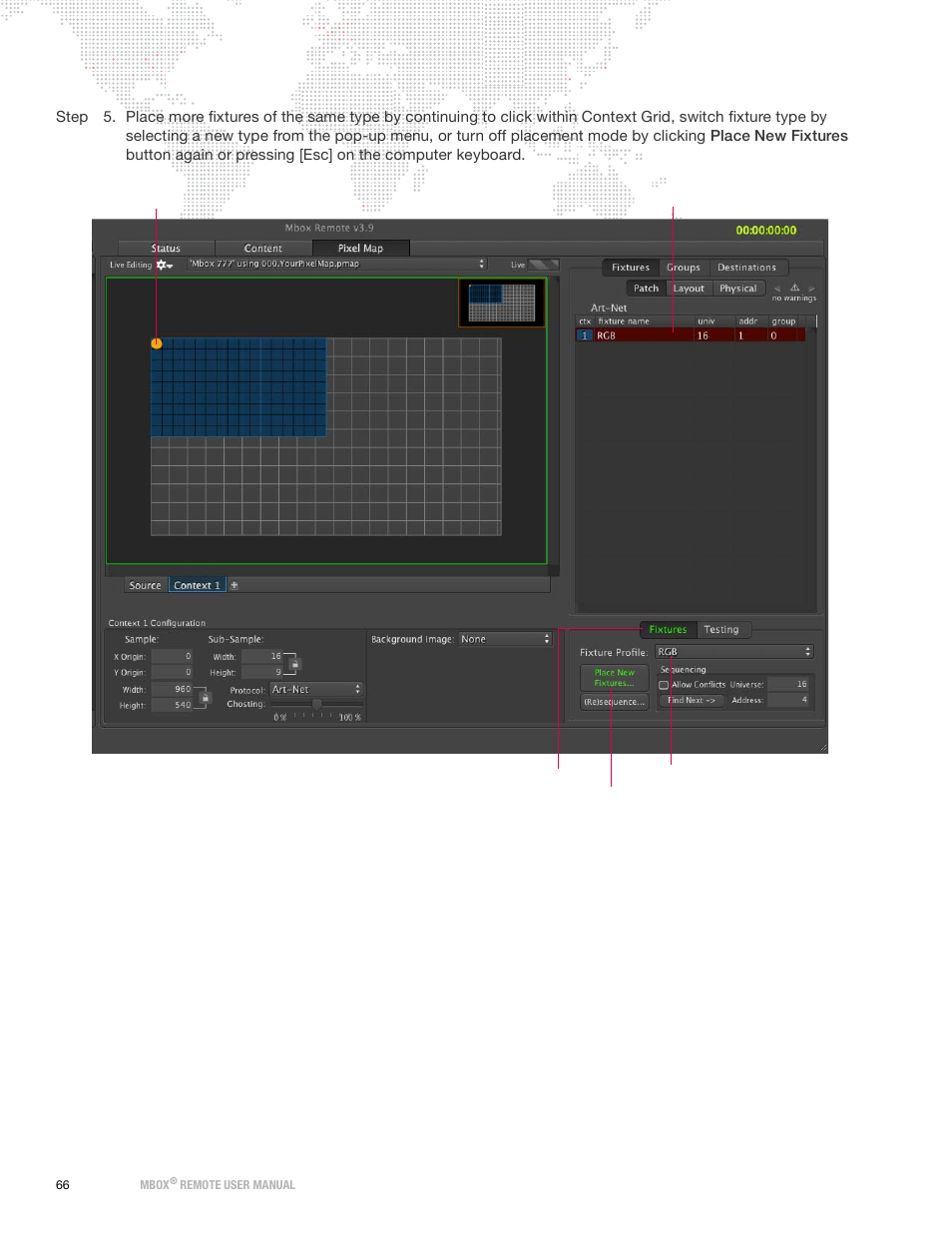 PRG Mbox Remote Manual 3.9 User Manual | Page 72 / 114