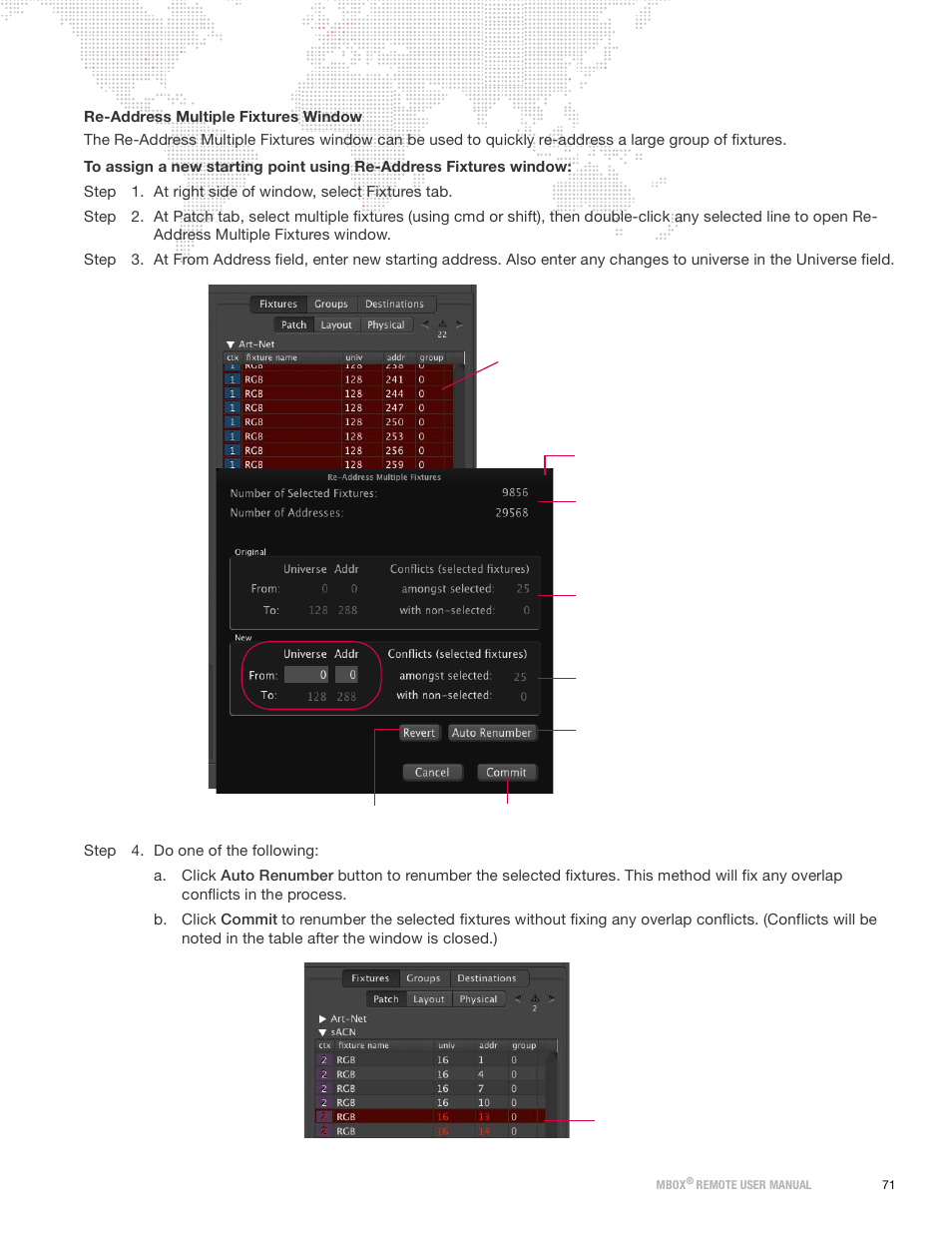 PRG Mbox Remote Manual 3.9 User Manual | Page 77 / 114