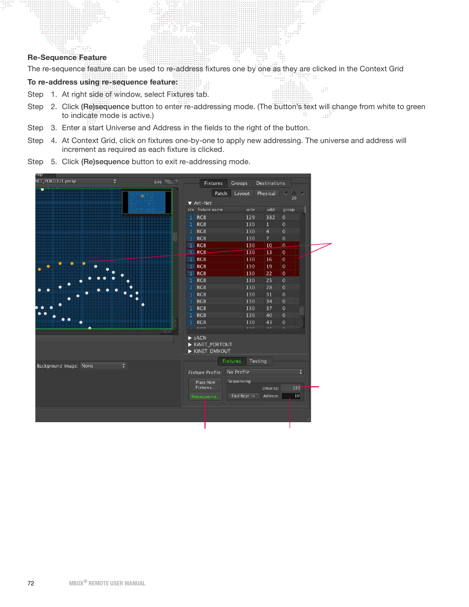 PRG Mbox Remote Manual 3.9 User Manual | Page 78 / 114