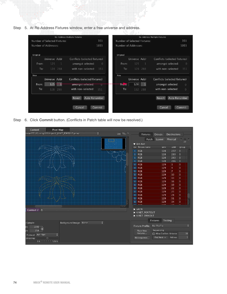 PRG Mbox Remote Manual 3.9 User Manual | Page 80 / 114