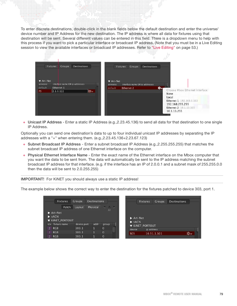 PRG Mbox Remote Manual 3.9 User Manual | Page 85 / 114