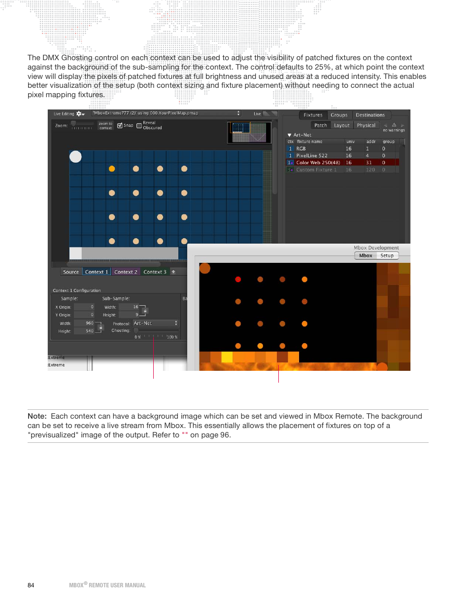PRG Mbox Remote Manual 3.9 User Manual | Page 90 / 114