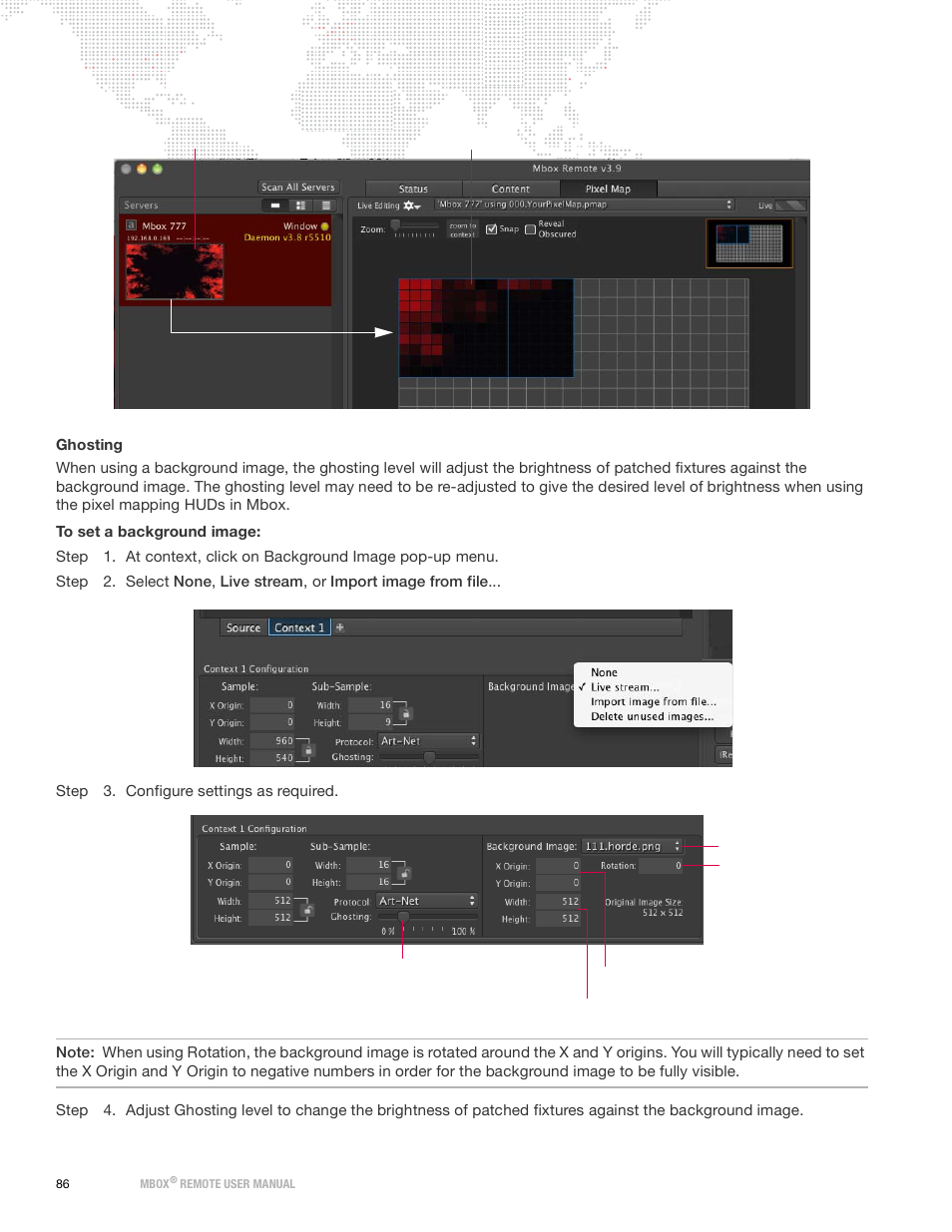 PRG Mbox Remote Manual 3.9 User Manual | Page 92 / 114