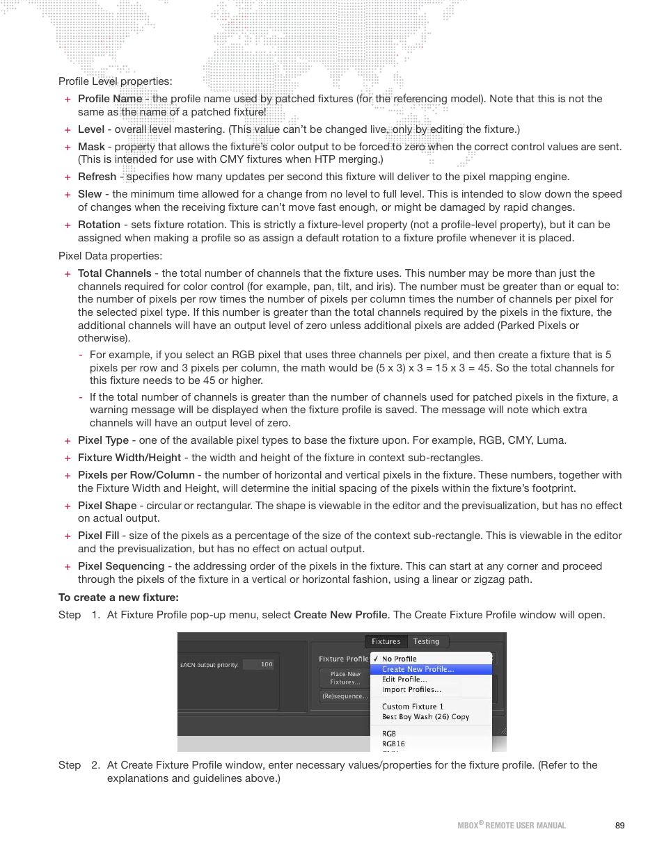 PRG Mbox Remote Manual 3.9 User Manual | Page 95 / 114