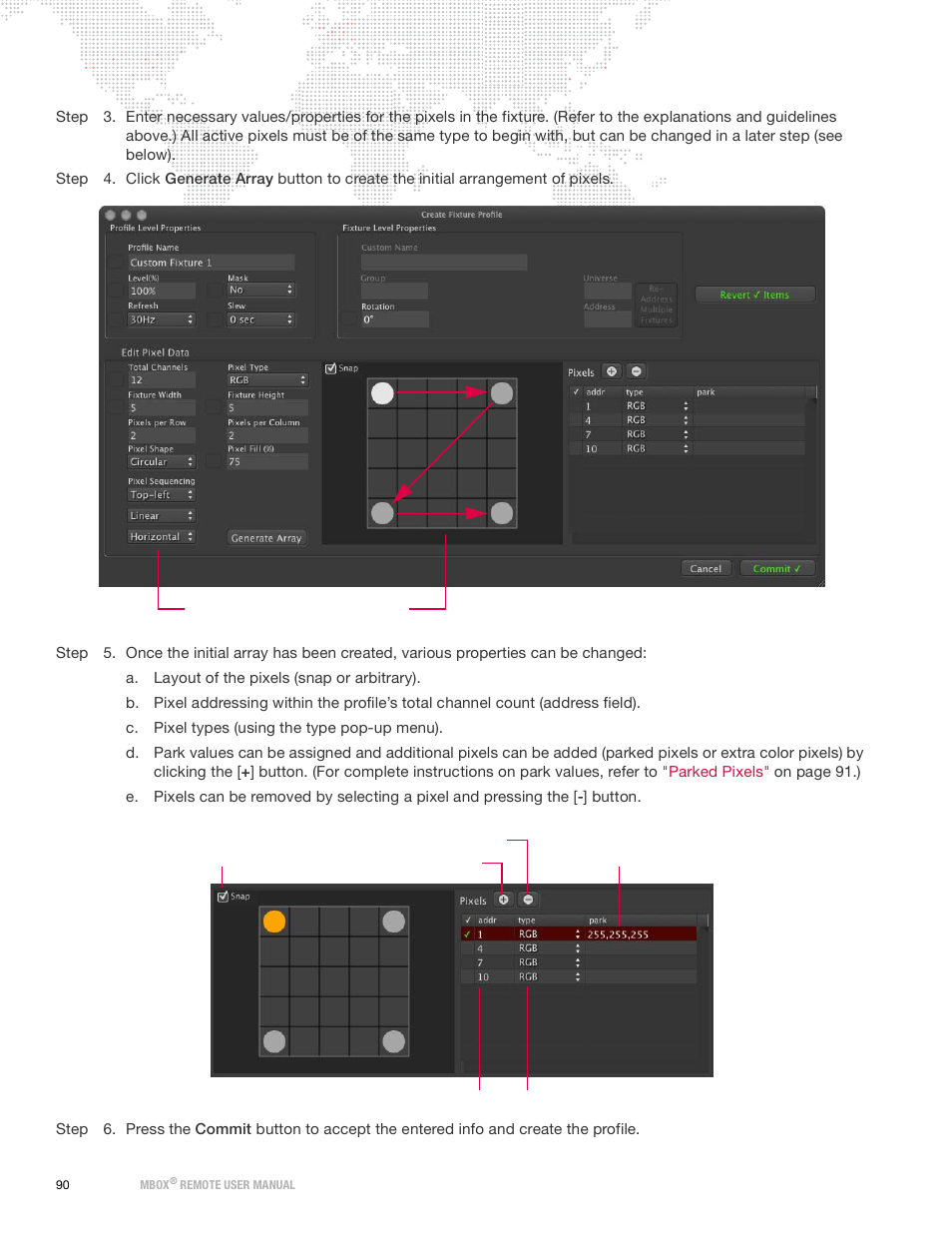 PRG Mbox Remote Manual 3.9 User Manual | Page 96 / 114