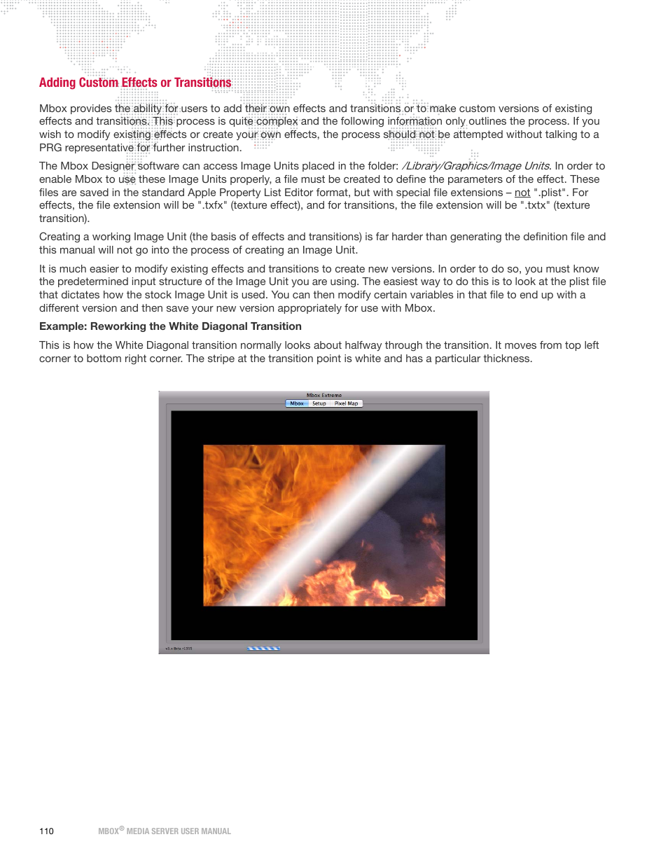 Adding custom effects or transitions | PRG Mbox Designer Manual 3.8 User Manual | Page 118 / 244