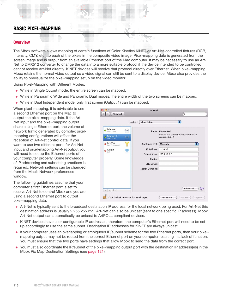 Basic pixel-mapping, Overview | PRG Mbox Designer Manual 3.8 User Manual | Page 124 / 244