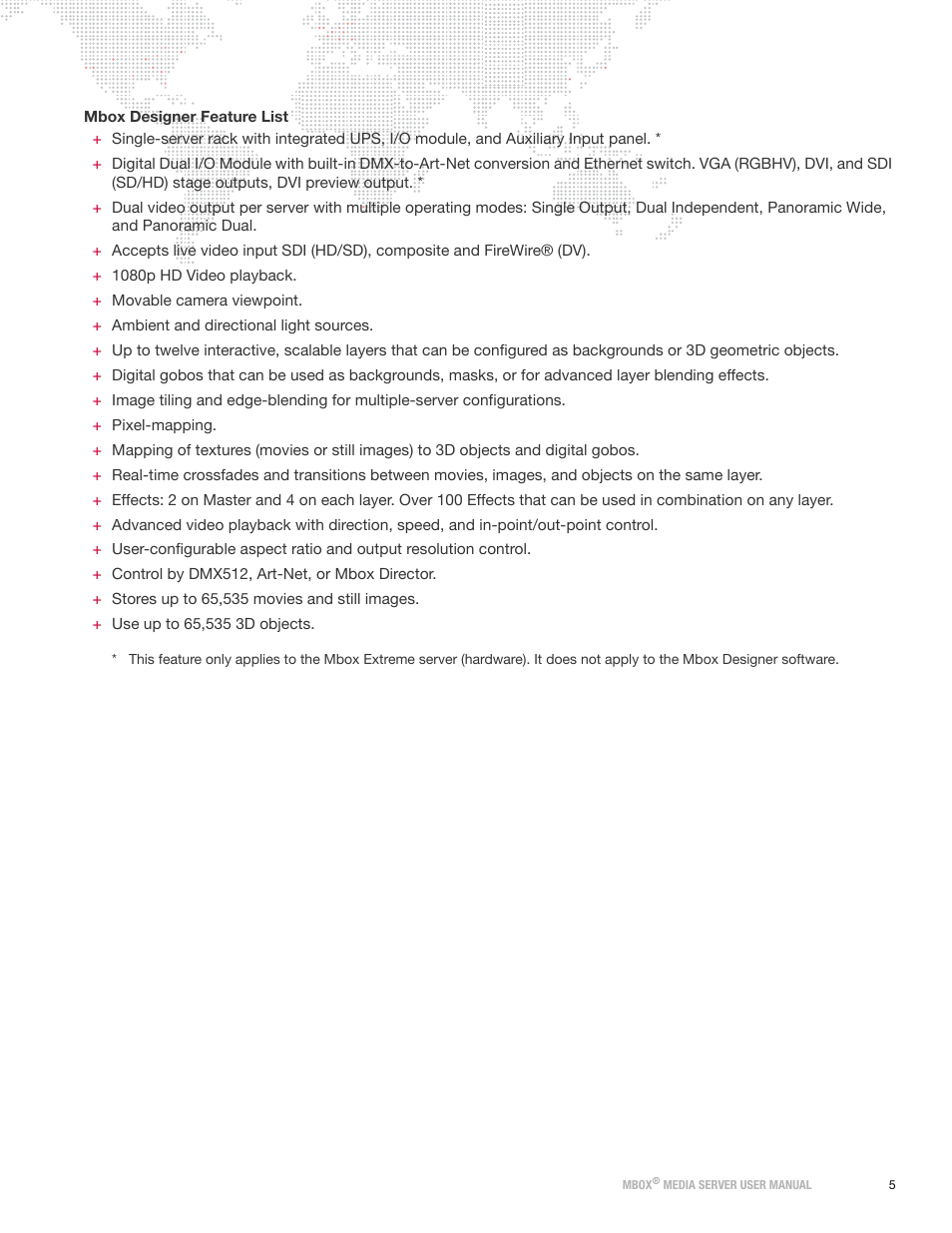 PRG Mbox Designer Manual 3.8 User Manual | Page 13 / 244