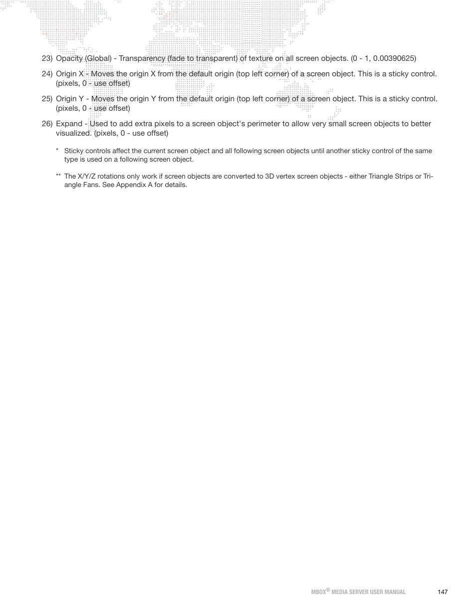 PRG Mbox Designer Manual 3.8 User Manual | Page 155 / 244