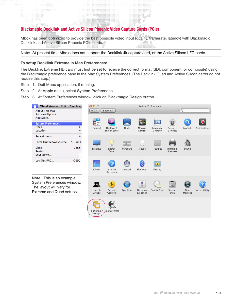 PRG Mbox Designer Manual 3.8 User Manual | Page 159 / 244