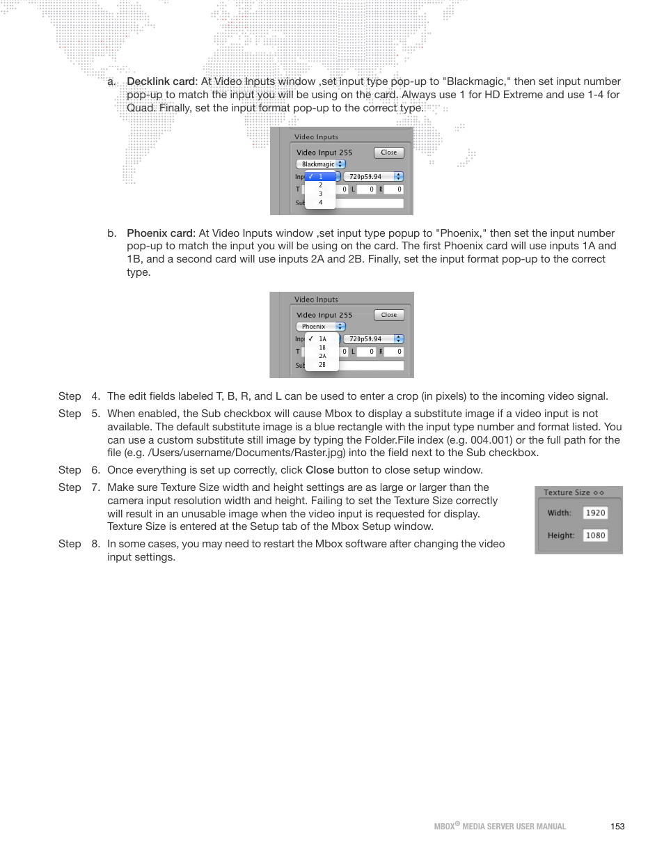 PRG Mbox Designer Manual 3.8 User Manual | Page 161 / 244