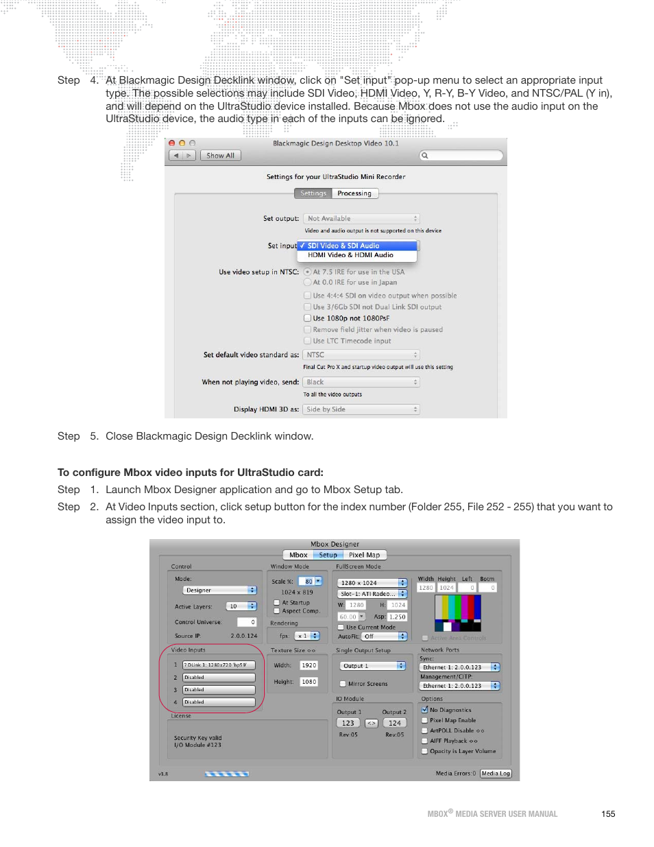 PRG Mbox Designer Manual 3.8 User Manual | Page 163 / 244