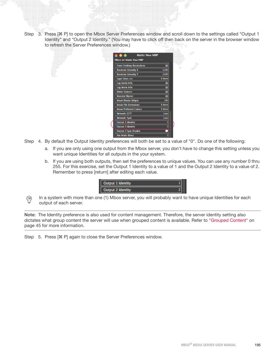 PRG Mbox Designer Manual 3.8 User Manual | Page 203 / 244