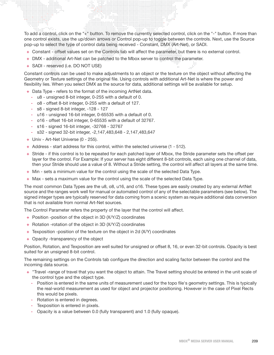 PRG Mbox Designer Manual 3.8 User Manual | Page 217 / 244