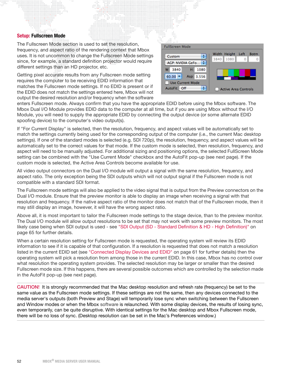 Setup: fullscreen mode | PRG Mbox Designer Manual 3.8 User Manual | Page 60 / 244