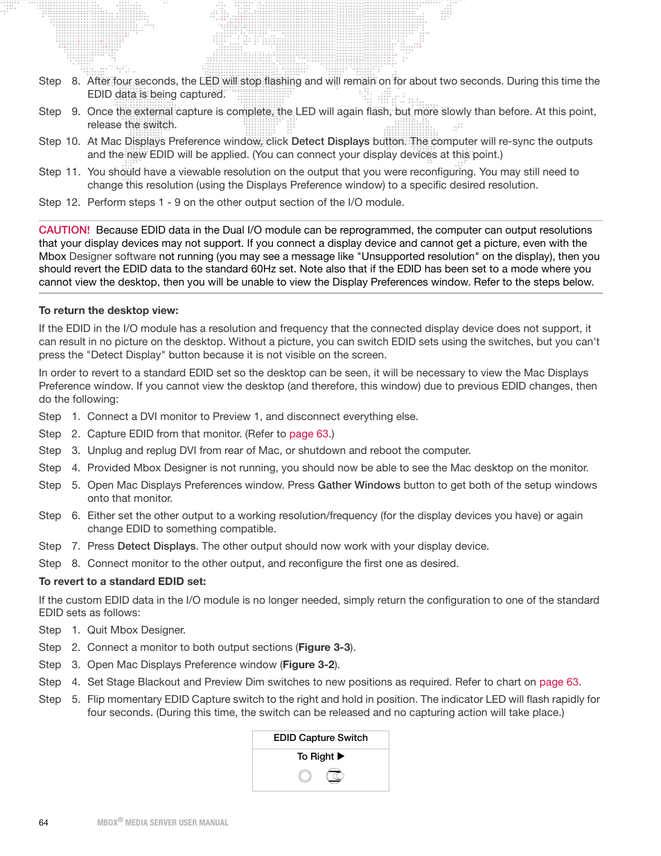 PRG Mbox Designer Manual 3.8 User Manual | Page 72 / 244