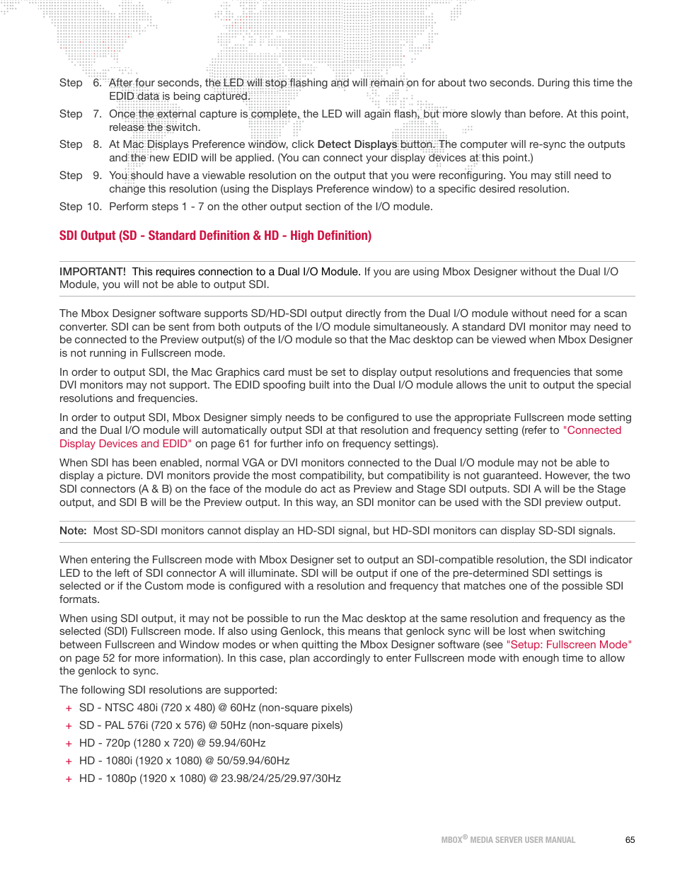 PRG Mbox Designer Manual 3.8 User Manual | Page 73 / 244