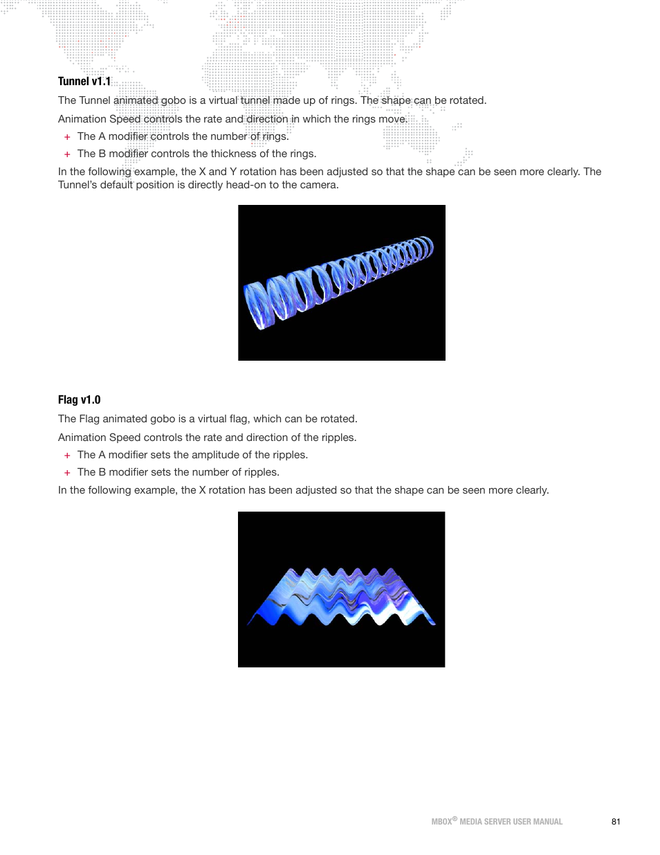 Tunnel v1.1, Flag v1.0, Tunnel v1.1 flag v1.0 | PRG Mbox Designer Manual 3.8 User Manual | Page 89 / 244