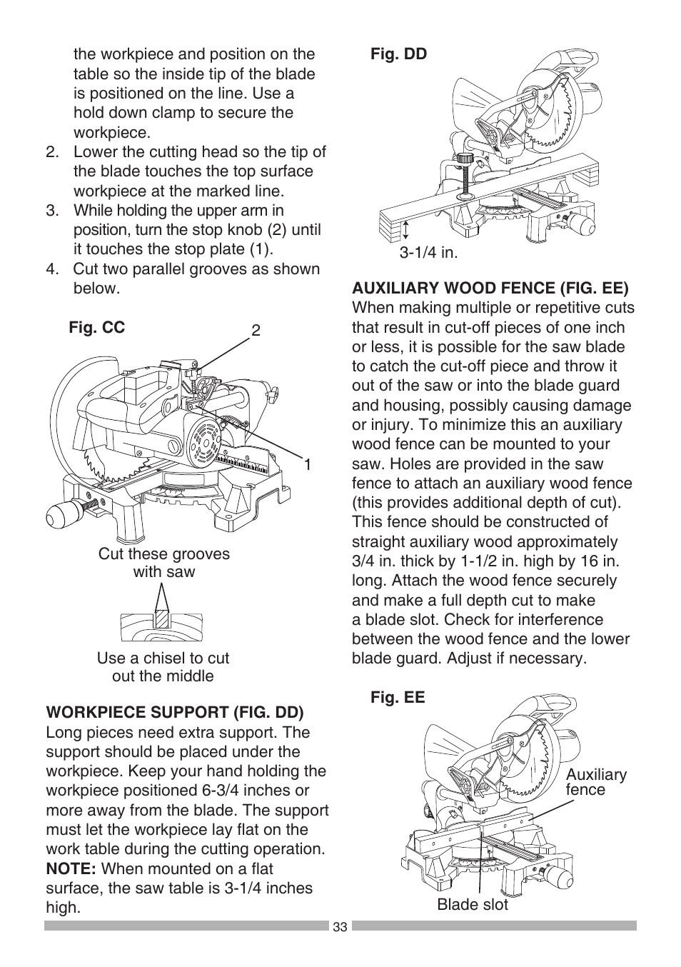 Craftsman 137.21194 User Manual | Page 33 / 44