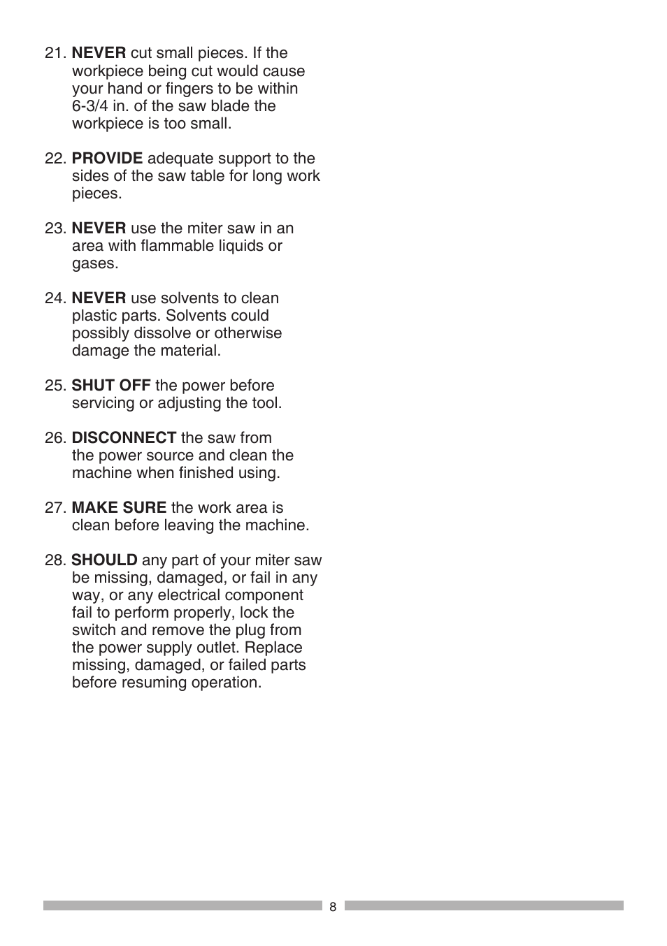Craftsman 137.21194 User Manual | Page 8 / 44