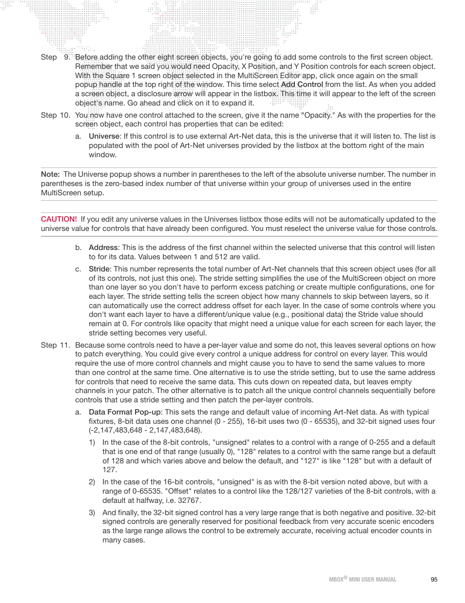 PRG Mbox Mini Manual 3.8 User Manual | Page 103 / 192