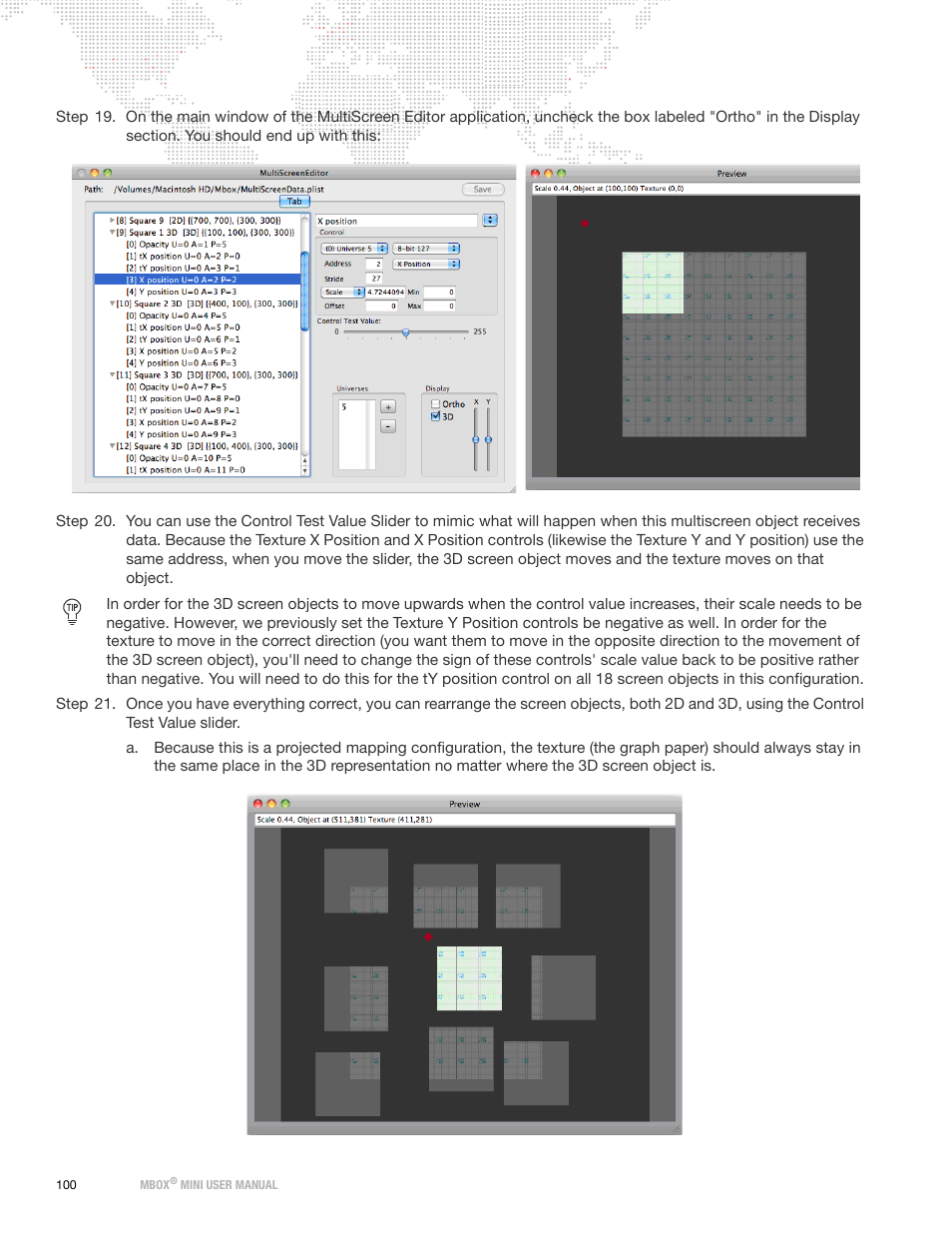 PRG Mbox Mini Manual 3.8 User Manual | Page 108 / 192