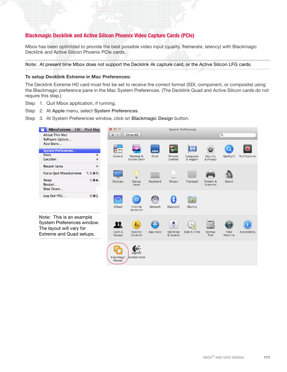 PRG Mbox Mini Manual 3.8 User Manual | Page 119 / 192