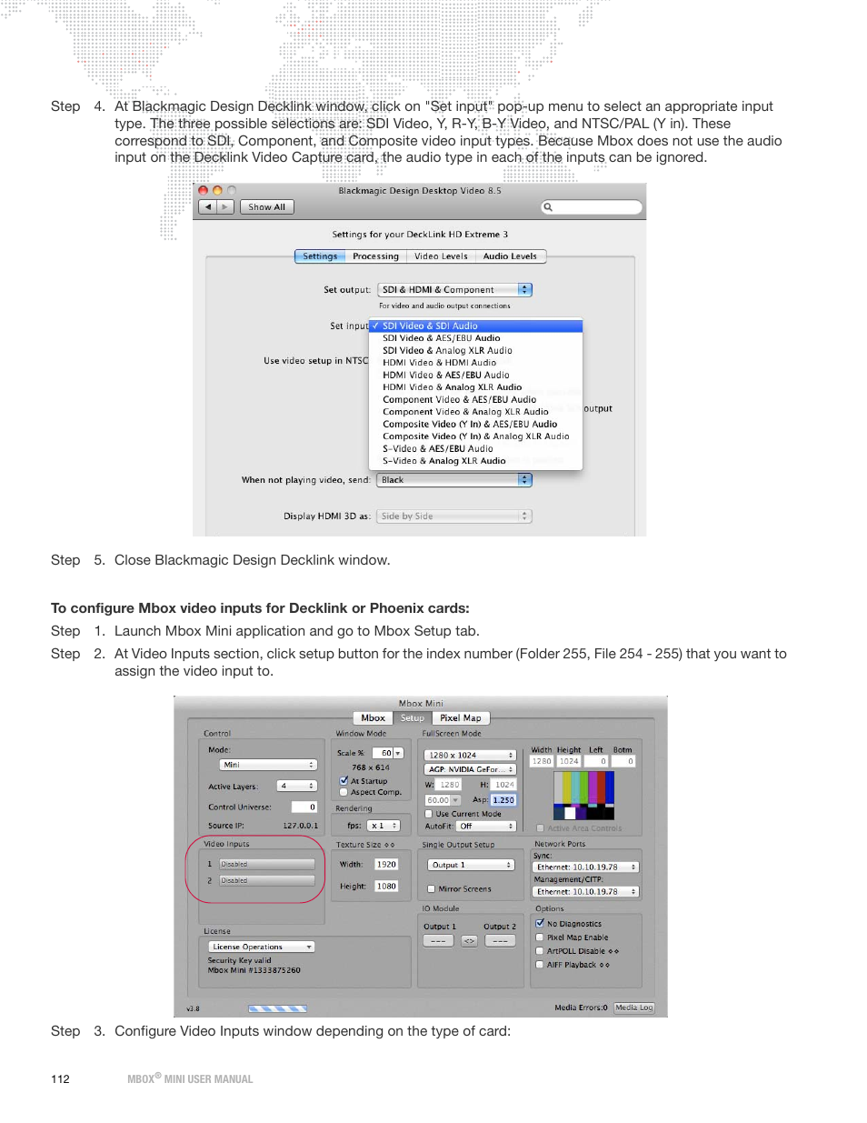 PRG Mbox Mini Manual 3.8 User Manual | Page 120 / 192