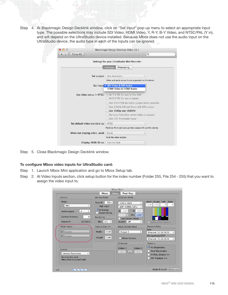 PRG Mbox Mini Manual 3.8 User Manual | Page 123 / 192