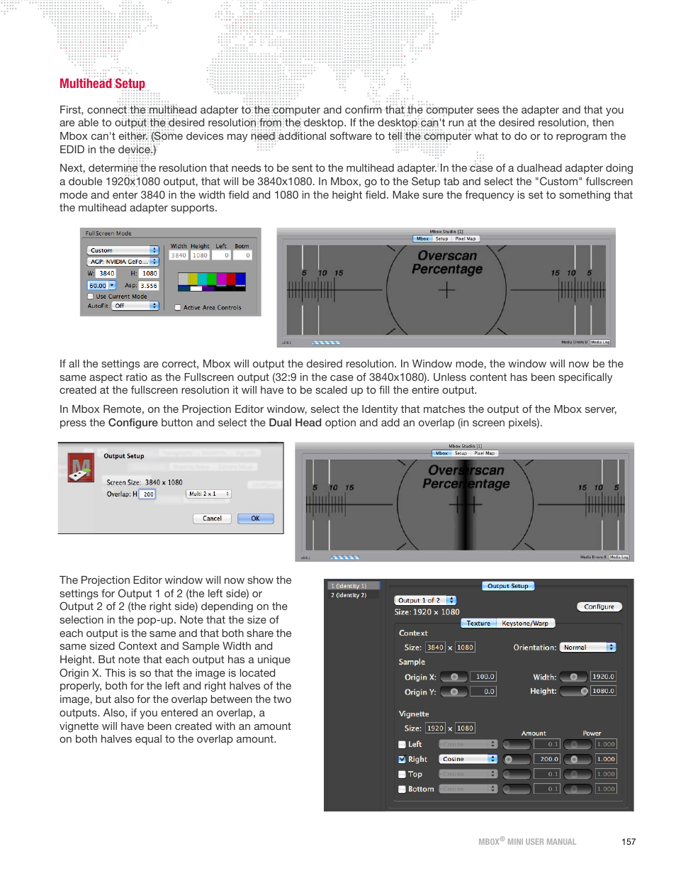 Multihead setup | PRG Mbox Mini Manual 3.8 User Manual | Page 165 / 192