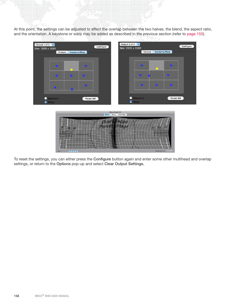 PRG Mbox Mini Manual 3.8 User Manual | Page 166 / 192