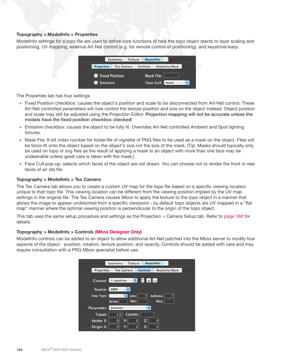 PRG Mbox Mini Manual 3.8 User Manual | Page 172 / 192