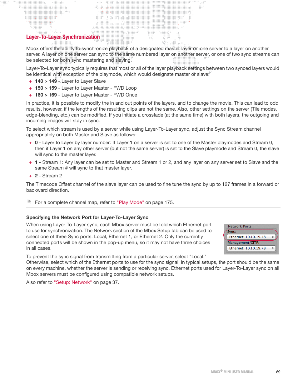 Layer-to-layer synchronization | PRG Mbox Mini Manual 3.8 User Manual | Page 77 / 192
