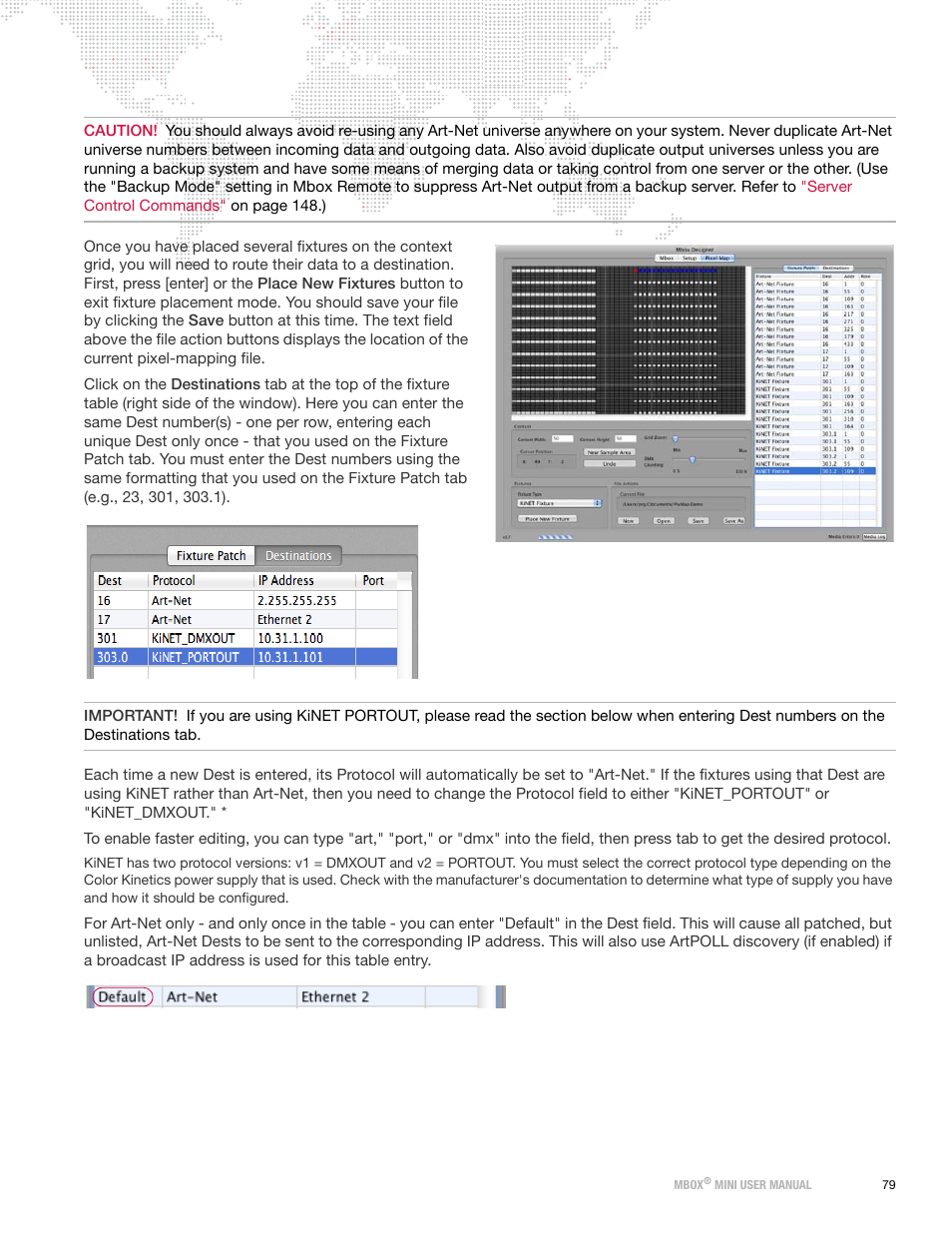 PRG Mbox Mini Manual 3.8 User Manual | Page 87 / 192