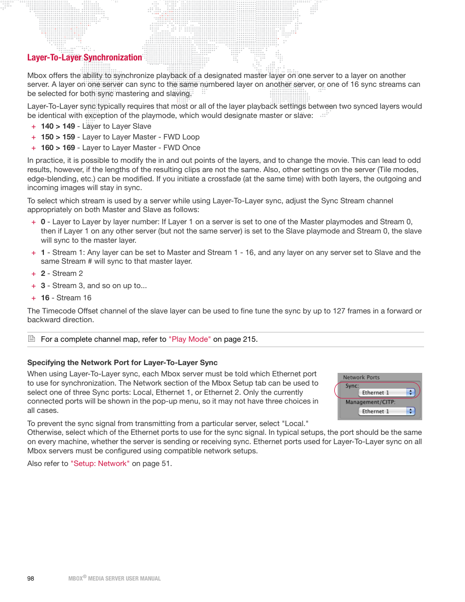 Layer-to-layer synchronization | PRG Mbox Designer User Manual v3.7 User Manual | Page 106 / 232