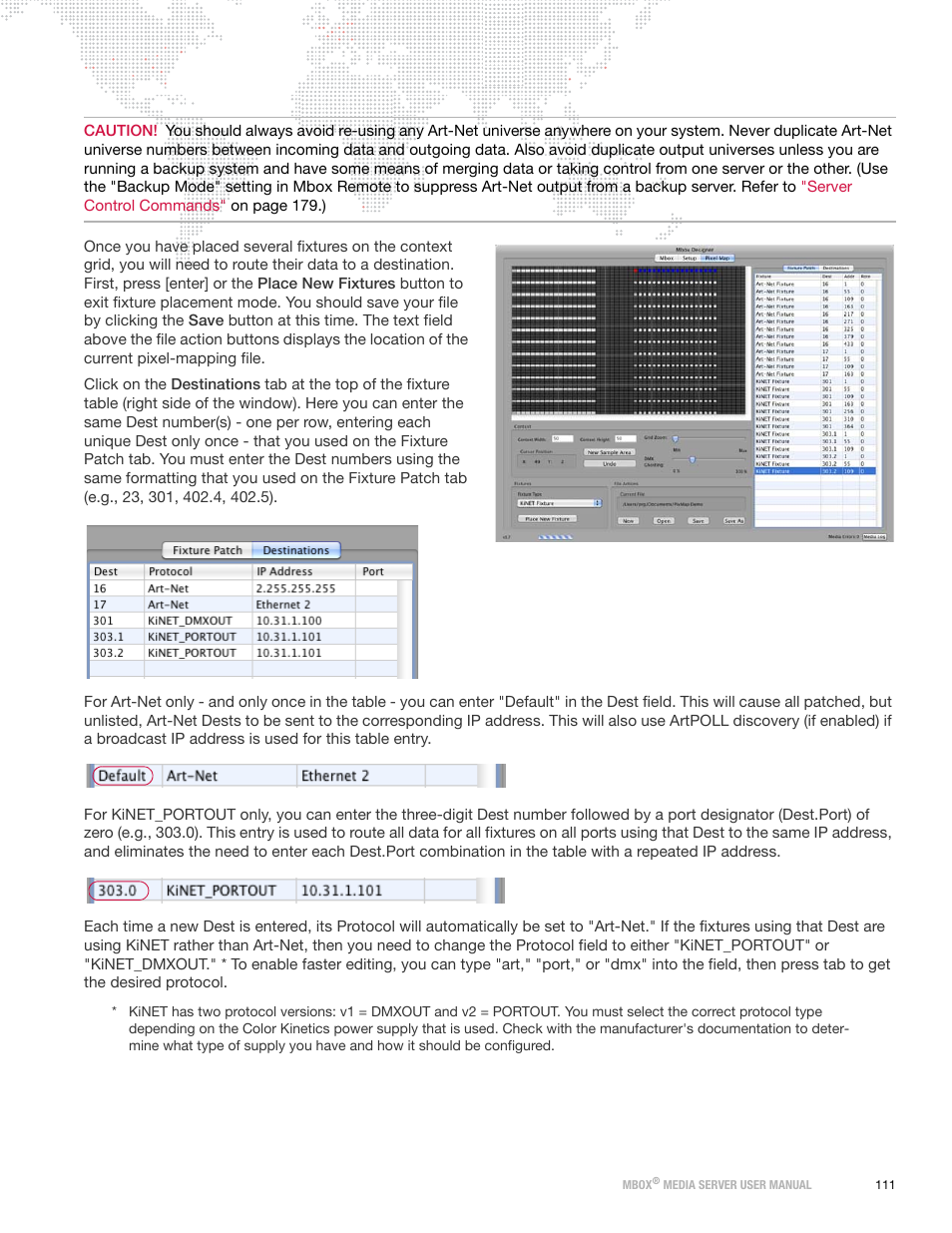 PRG Mbox Designer User Manual v3.7 User Manual | Page 119 / 232
