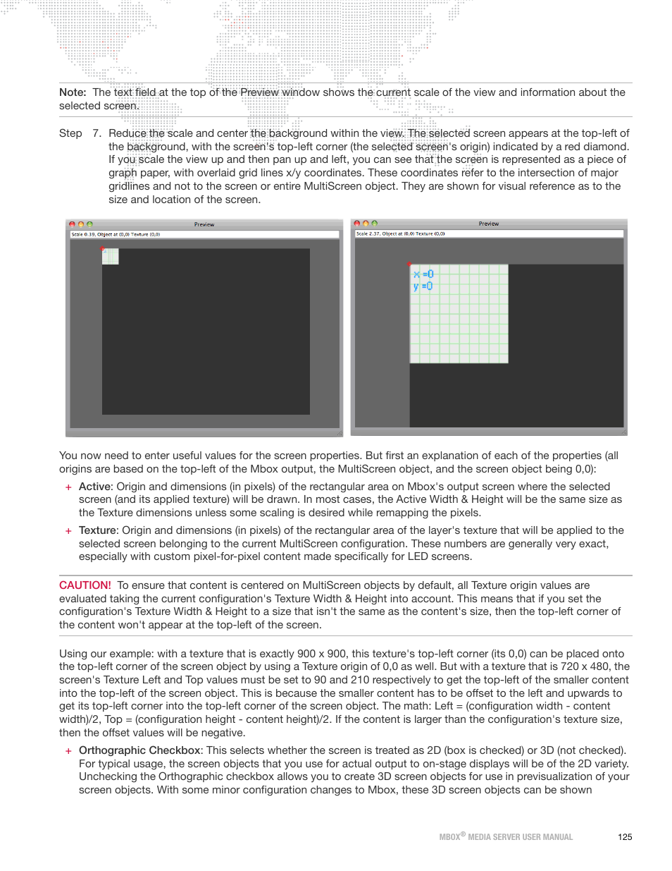 PRG Mbox Designer User Manual v3.7 User Manual | Page 133 / 232