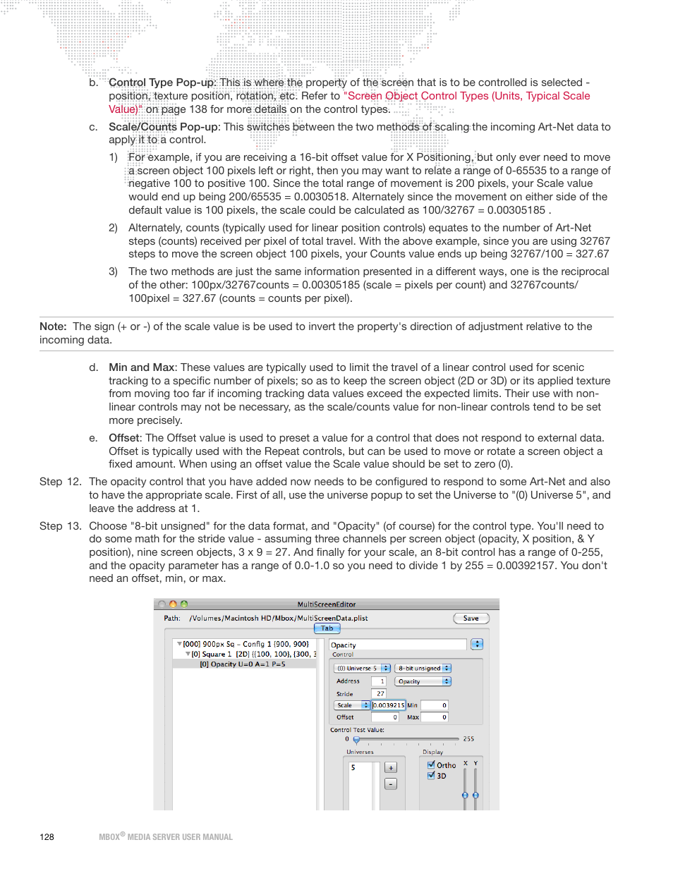PRG Mbox Designer User Manual v3.7 User Manual | Page 136 / 232