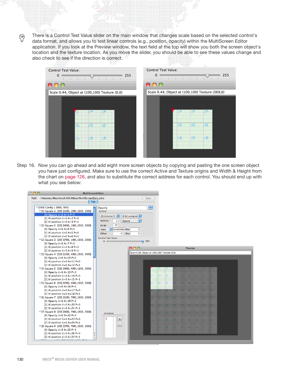 PRG Mbox Designer User Manual v3.7 User Manual | Page 138 / 232