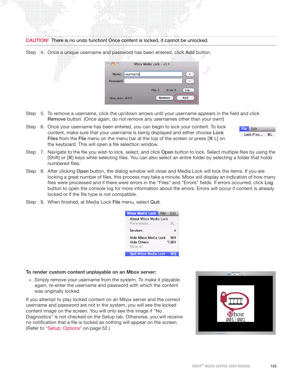 PRG Mbox Designer User Manual v3.7 User Manual | Page 163 / 232