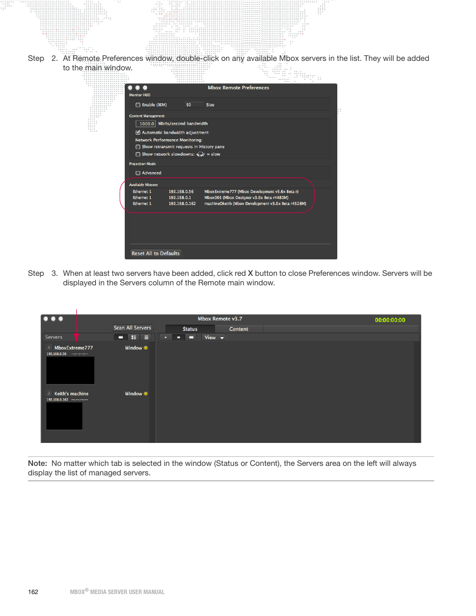 PRG Mbox Designer User Manual v3.7 User Manual | Page 170 / 232