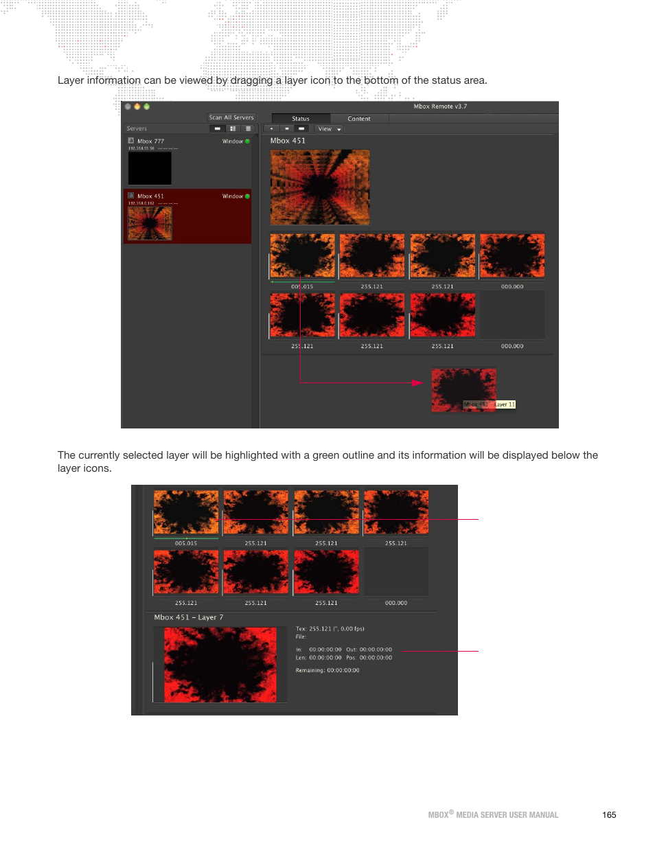 PRG Mbox Designer User Manual v3.7 User Manual | Page 173 / 232