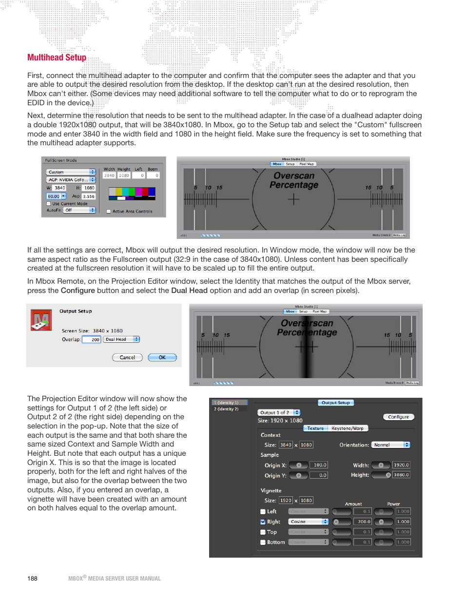 Multihead setup | PRG Mbox Designer User Manual v3.7 User Manual | Page 196 / 232