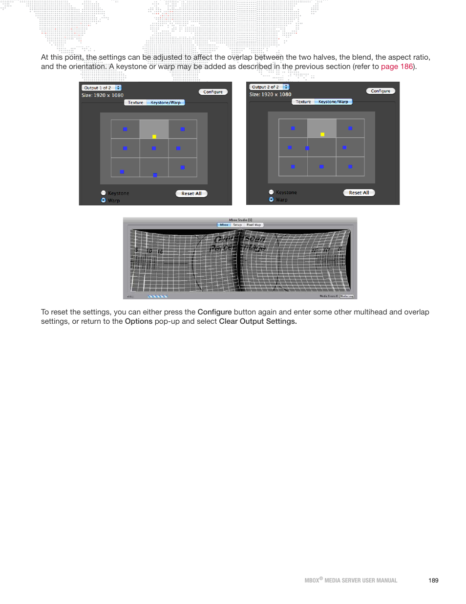 PRG Mbox Designer User Manual v3.7 User Manual | Page 197 / 232