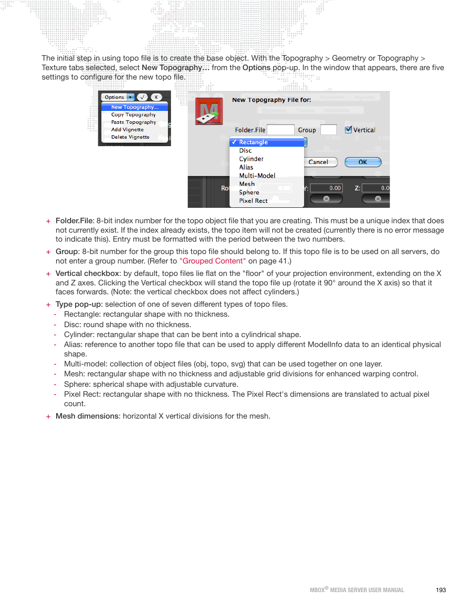 PRG Mbox Designer User Manual v3.7 User Manual | Page 201 / 232